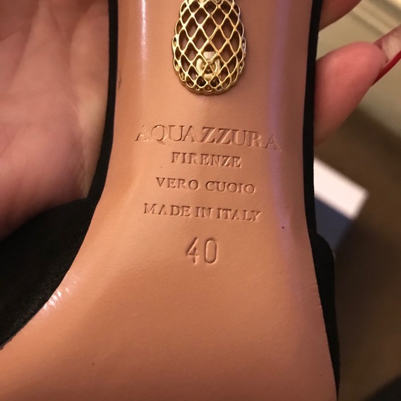 Aquazzura Liberty pumps 105 - Picture 8 of 11